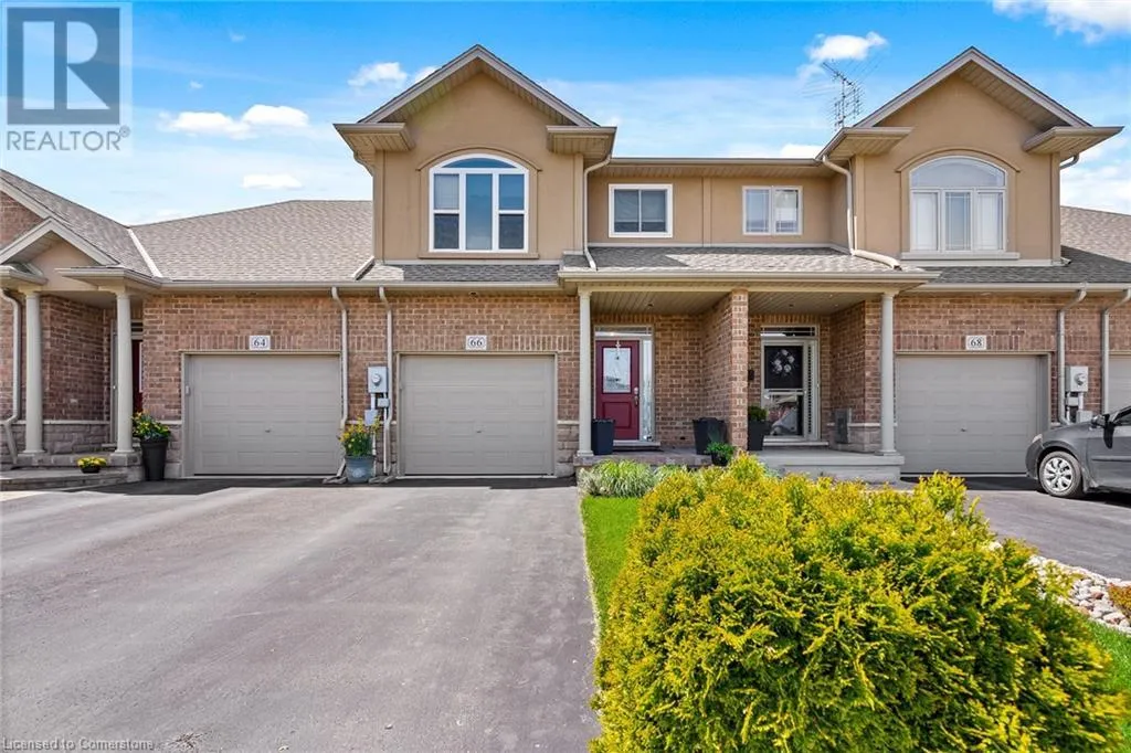 Row / Townhouse for rent: 66 Tanner Drive, Fonthill, Ontario L0S 1E4