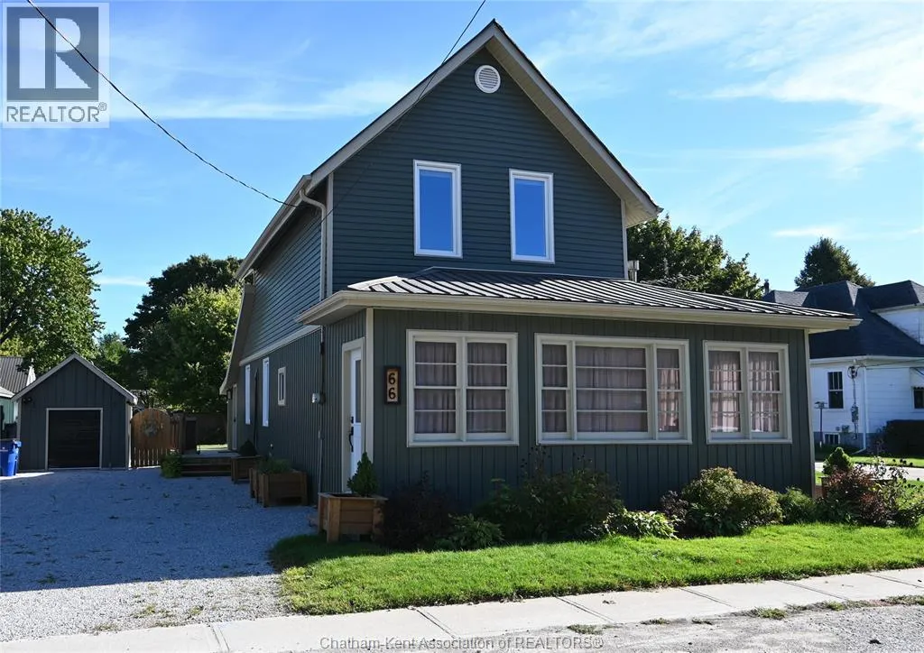 House for rent: 66 Victoria Street, Thamesville, Ontario N0P 2K0