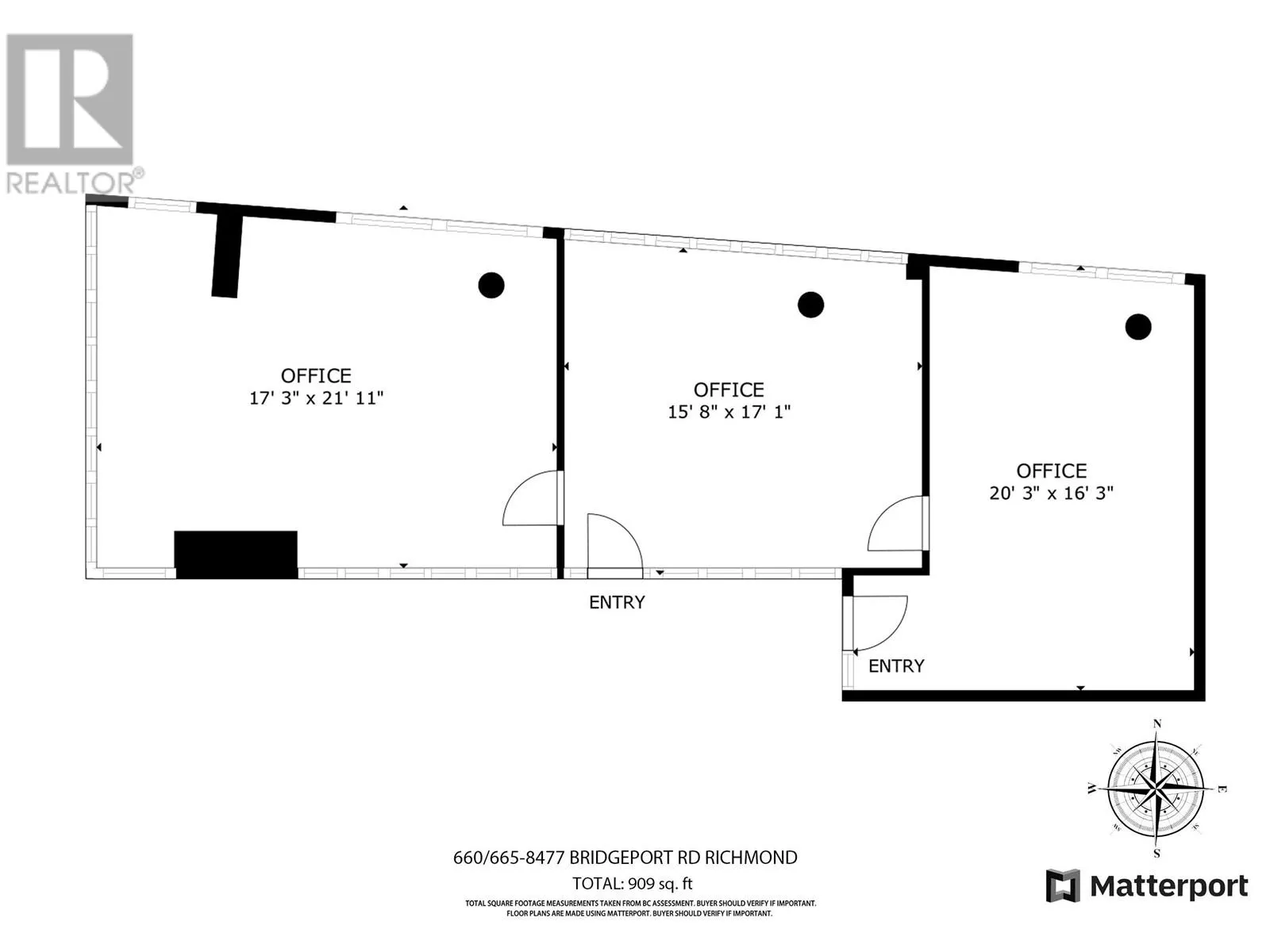 660 8477 Bridgeport Road, Richmond, British Columbia V6X 0S8