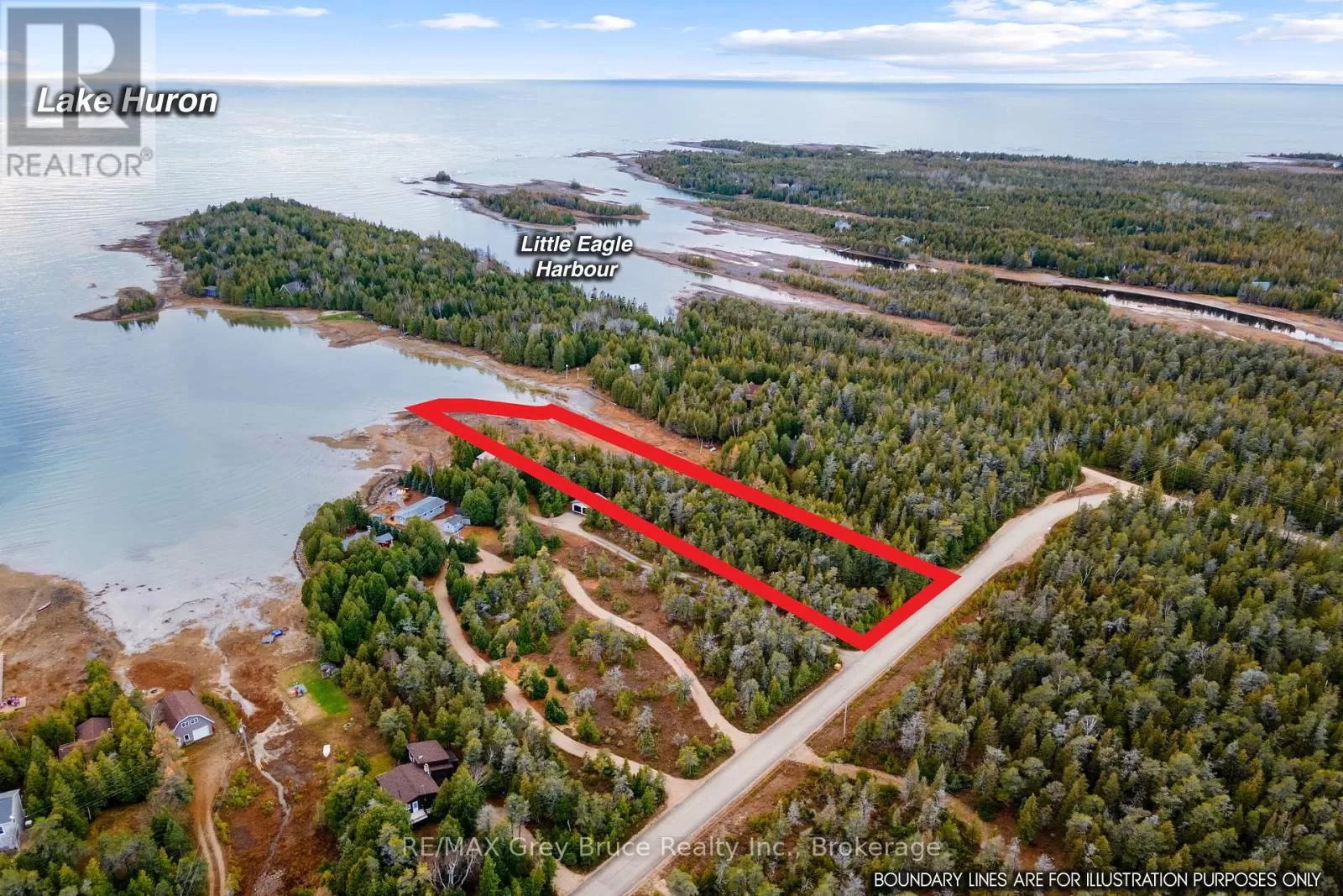 660 Dorcas Bay Road, Northern Bruce Peninsula, Ontario N0H 2R0