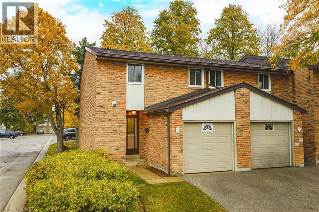 Row / Townhouse for rent: 660 Oxford Road Unit# 15, Burlington, Ontario L7N 3M1