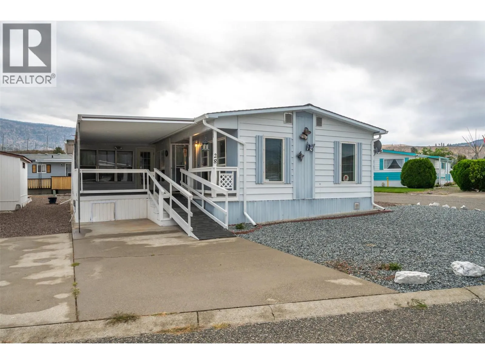Manufactured Home for rent: 6601 Tucelnuit Drive Unit# 28, Oliver, British Columbia V0H 1T3