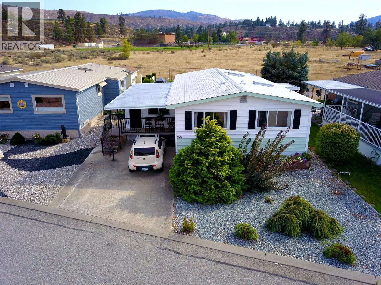 Manufactured Home for rent: 6601 Tucelnuit Drive Unit# 55, Oliver, British Columbia V0H 1T3