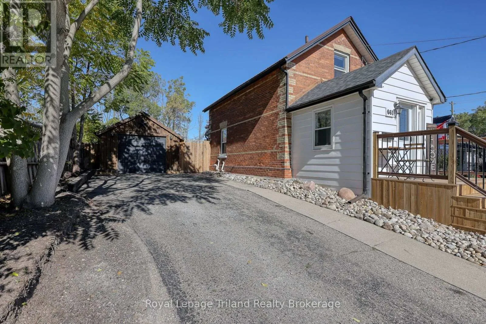 House for rent: 661 Henry Street, Woodstock, Ontario N4S 1X8