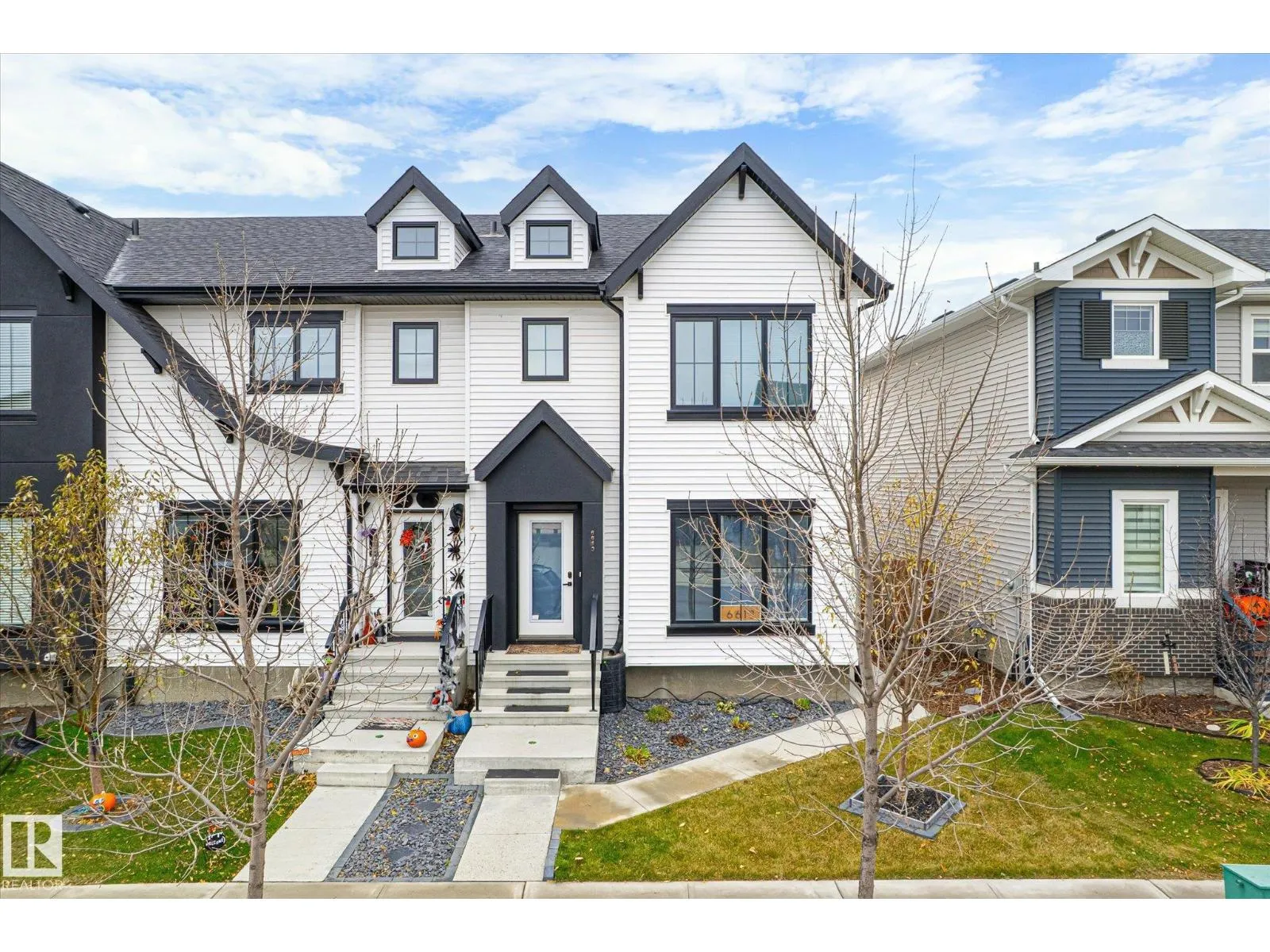 Row / Townhouse for rent: 6613 47 Av, Beaumont, Alberta T4X 2X5