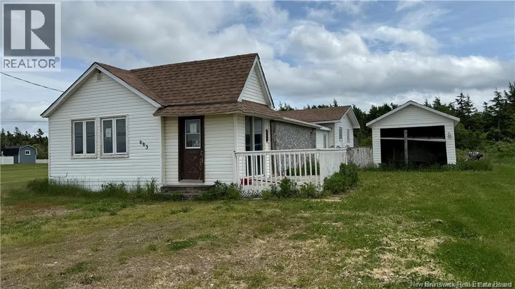 House for rent: 663 Acadie, Grande-Anse, New Brunswick E8N 1N9