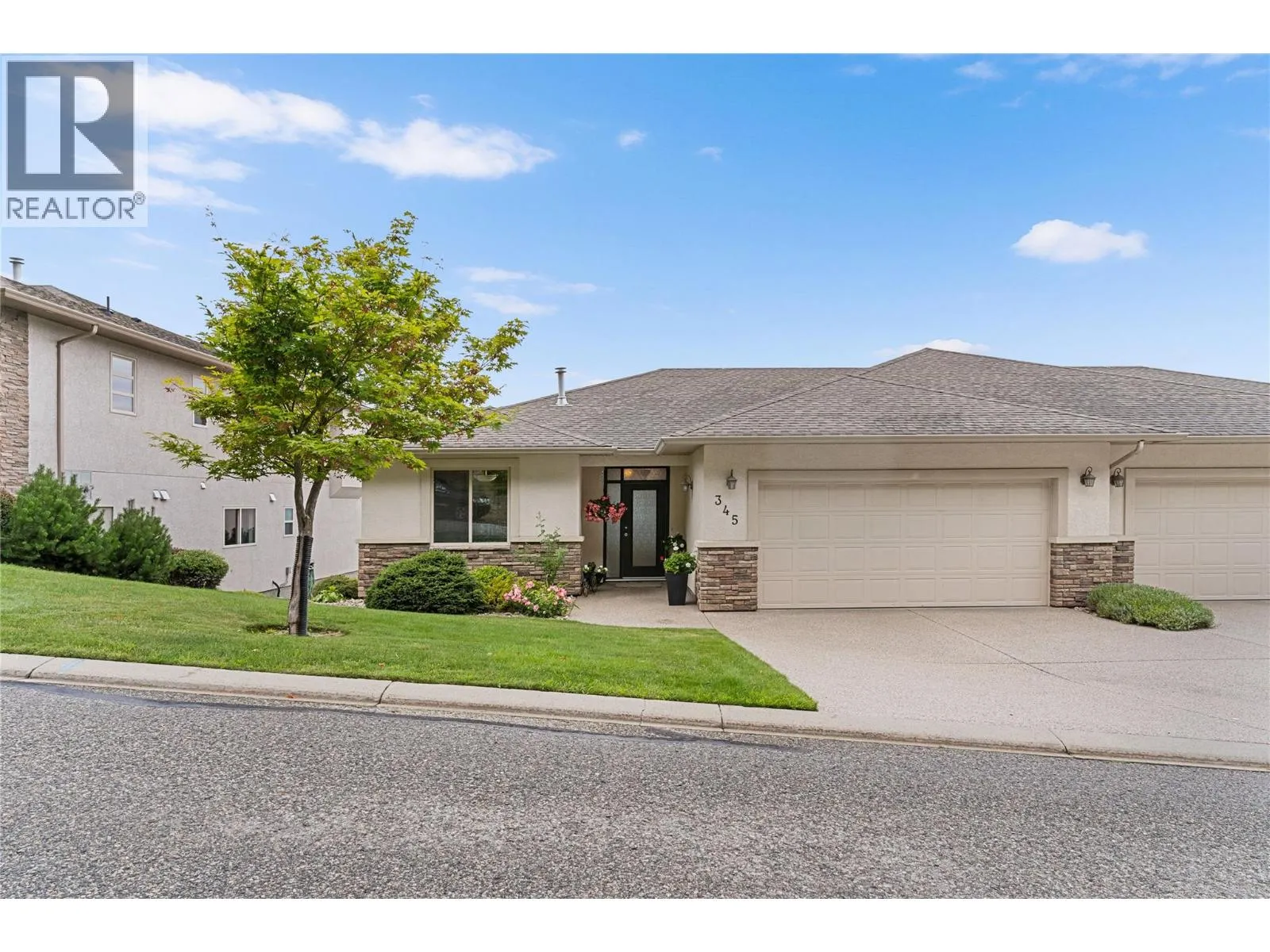 Row / Townhouse for rent: 663 Denali Court Unit# 345, Kelowna, British Columbia V1V 2R4