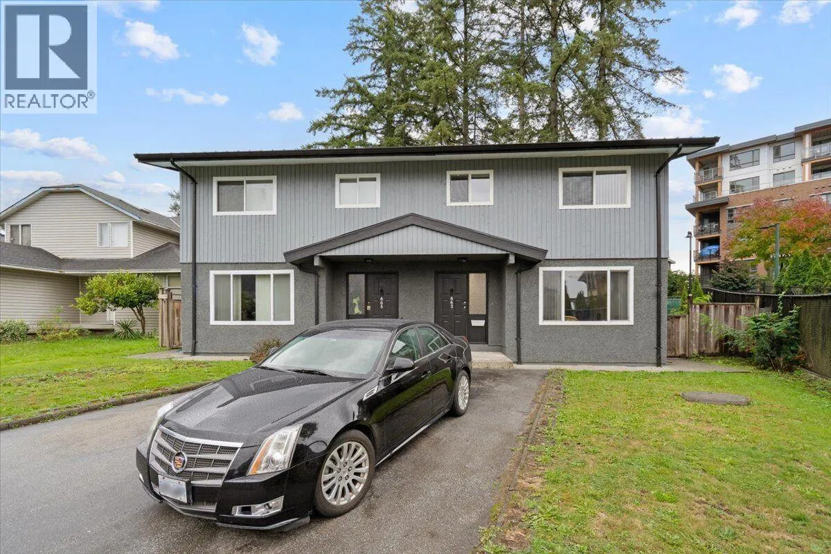 House for rent: 663-665 Harrison Avenue, Coquitlam, British Columbia V3J 3Z6