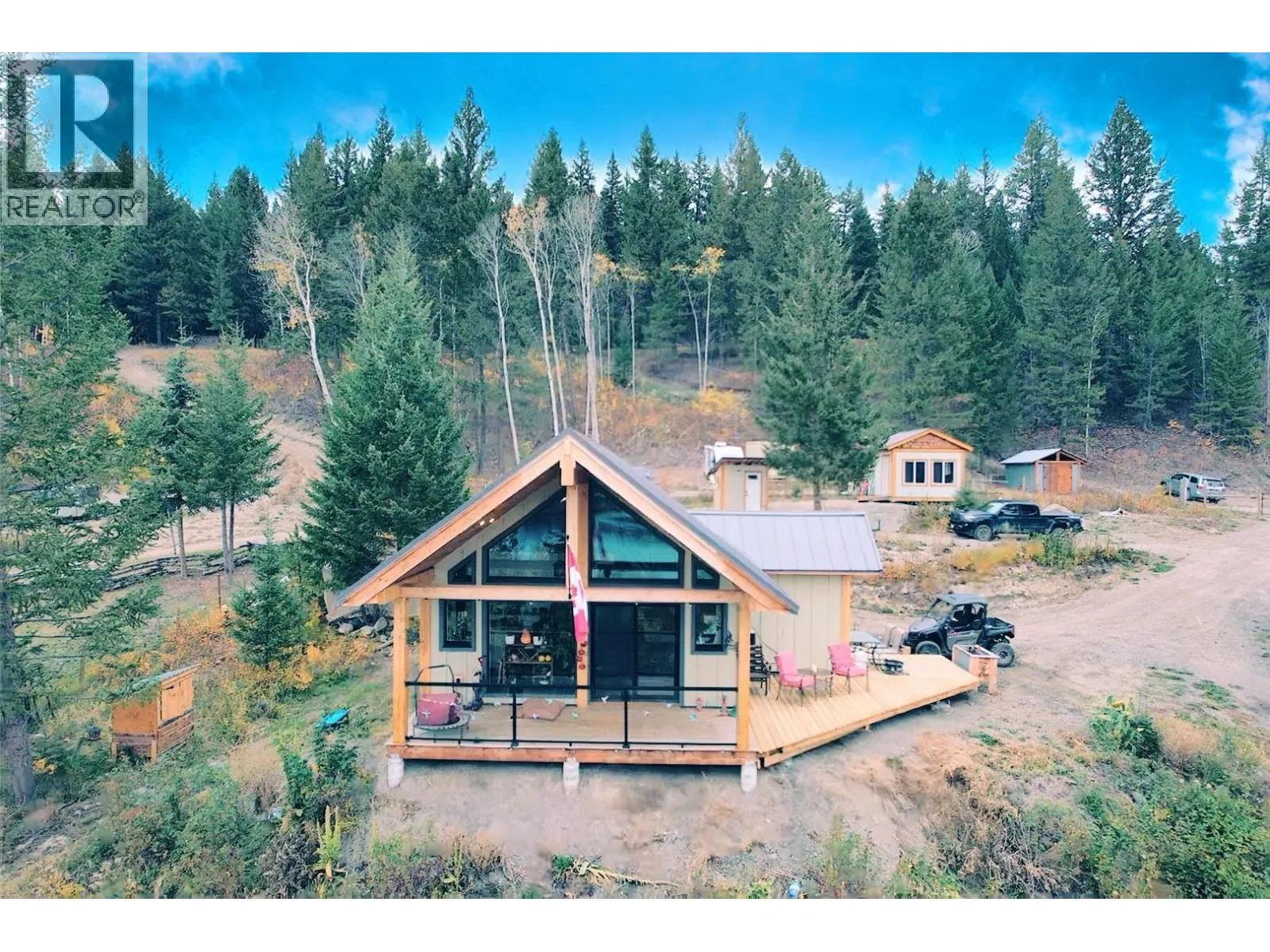 House for rent: 6656 North Shore Horse Lake Road, Horse Lake, British Columbia V0K 2E3