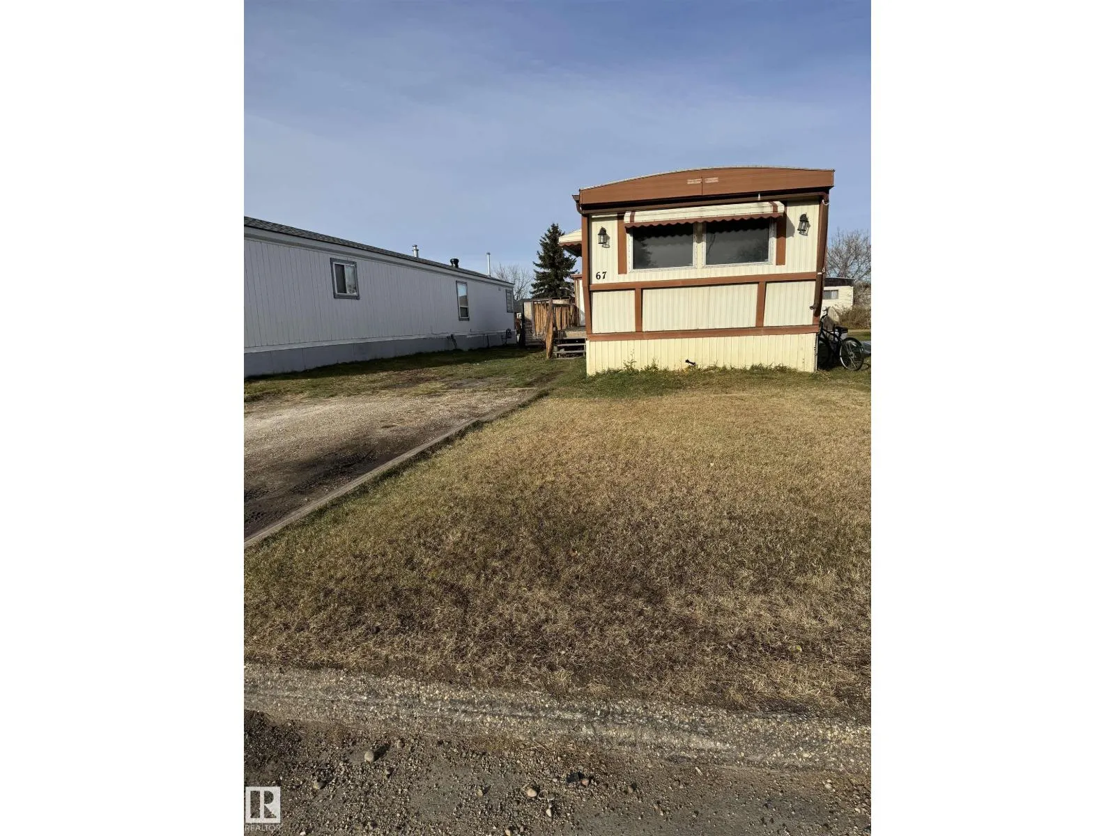 Mobile Home for rent: #67 4802 54 Av, Camrose, Alberta T4V 3A5