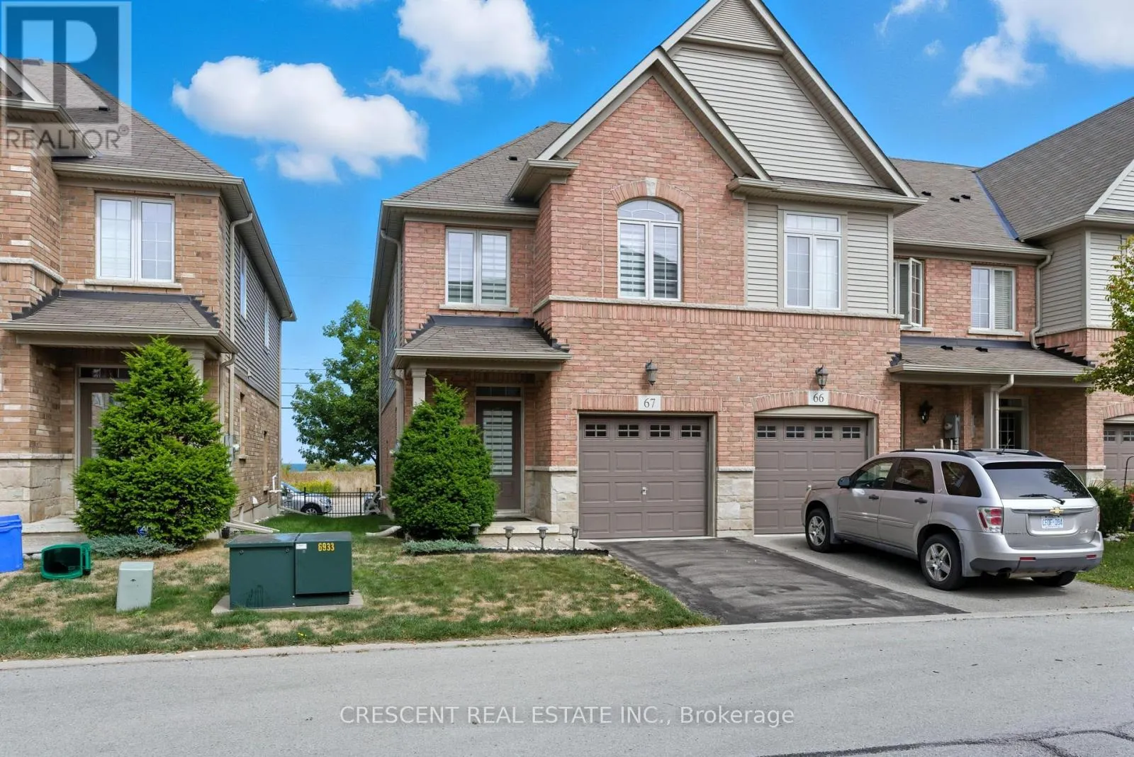 Row / Townhouse for rent: 67 - 515 Winston Road, Grimsby, Ontario L3M 4E8