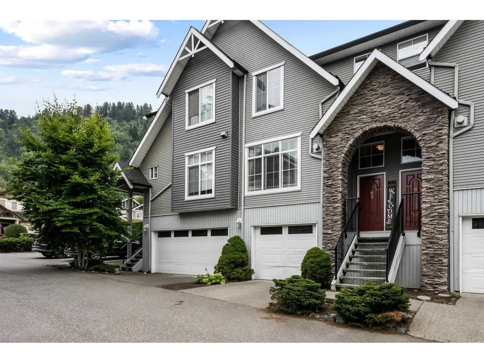 Row / Townhouse for rent: 67 5965 Jinkerson Road|promontory, Chilliwack, British Columbia V2R 5Z7