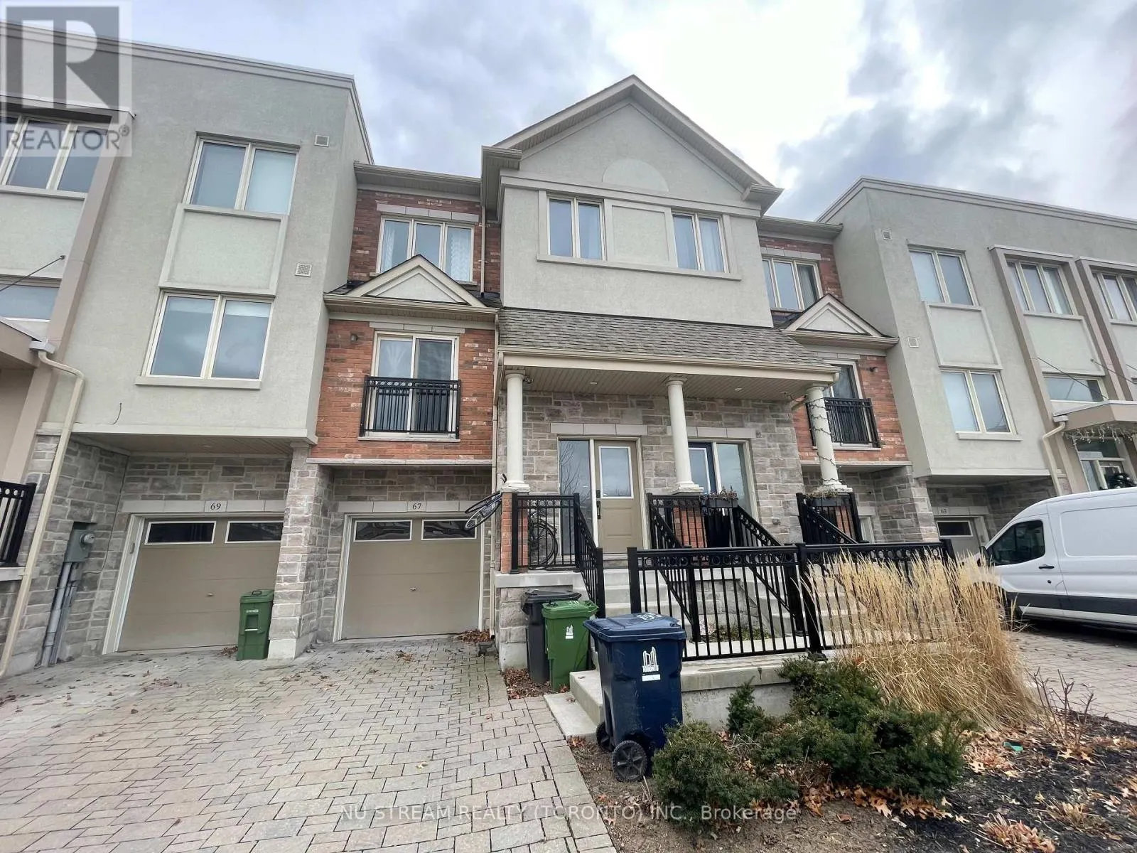 Row / Townhouse for rent: 67 Antibes Drive, Toronto, Ontario M2R 0A4