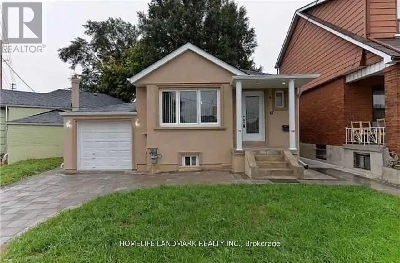 House for rent: 67 Bala Avenue, Toronto, Ontario M6M 2E2