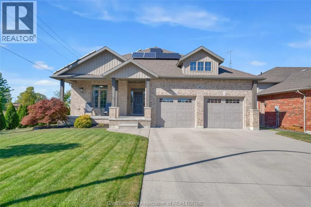 House for rent: 67 Birchwood Street, Chatham, Ontario N7M 0K2