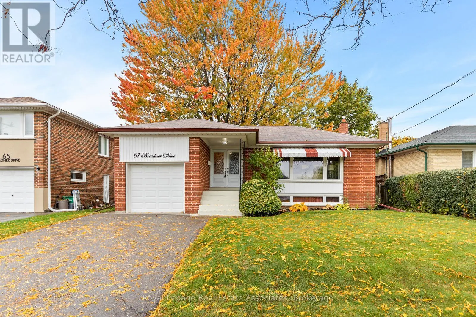 House for rent: 67 Breadner Drive, Toronto, Ontario M9R 3M5