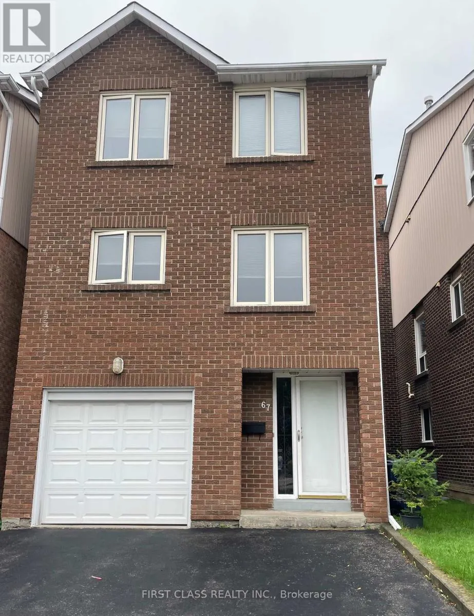 House for rent: 67 Carnival Court, Toronto, Ontario M2R 3T7