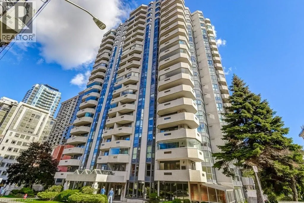 Apartment for rent: 67 Caroline Street S Unit# 9d, Hamilton, Ontario L8P 3K6