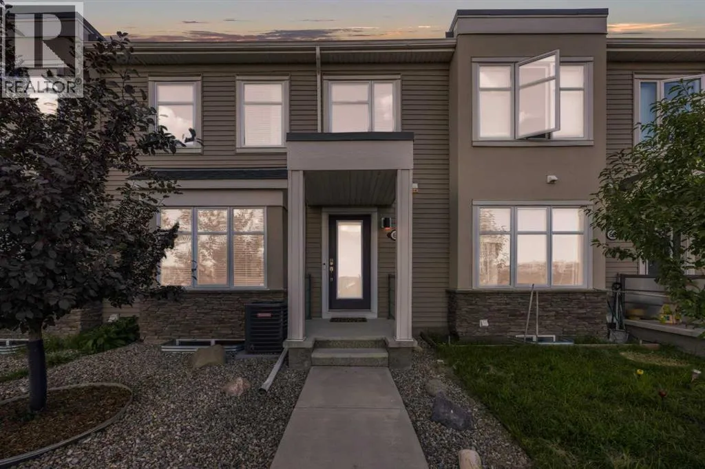 Row / Townhouse for rent: 67 Cityscape Gate Ne, Calgary, Alberta T3N 0S8