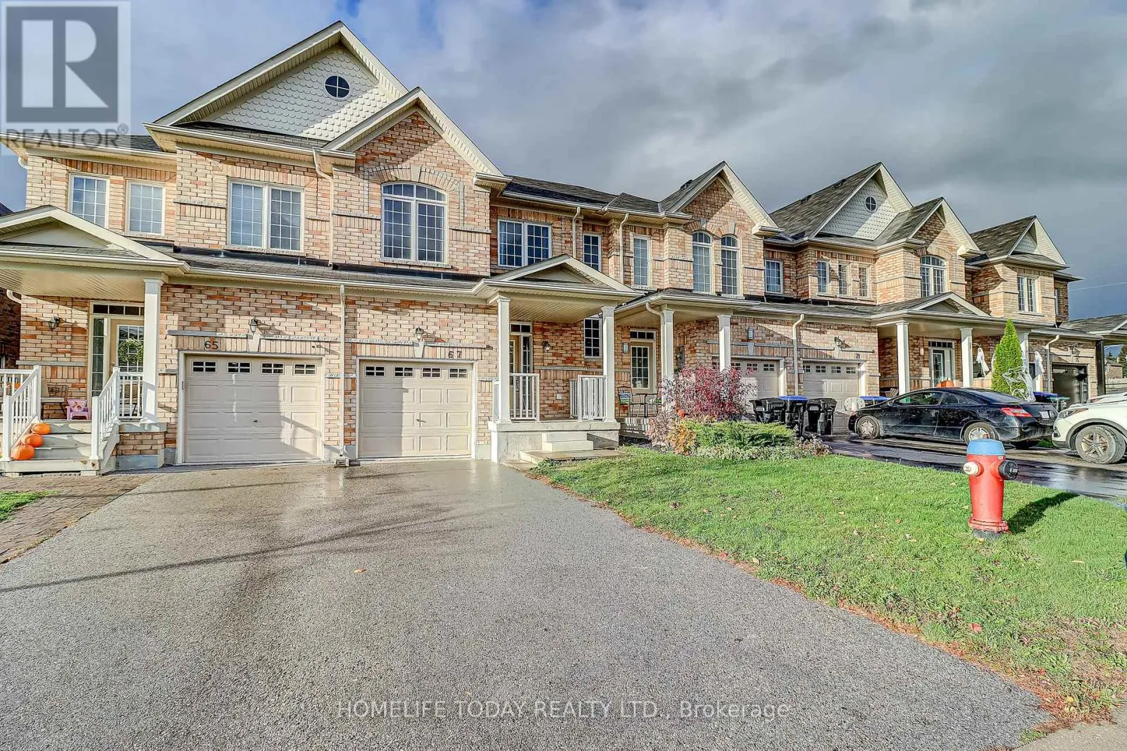 Row / Townhouse for rent: 67 Daniele Crescent, Bradford West Gwillimbury, Ontario L3Z 0V7