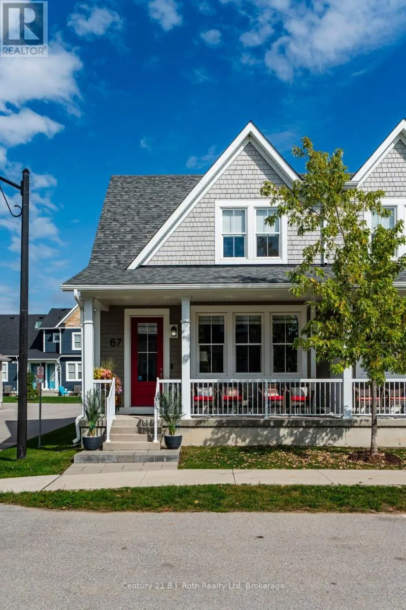 67 Discovery Trail, Midland, Ontario L4K 0H5