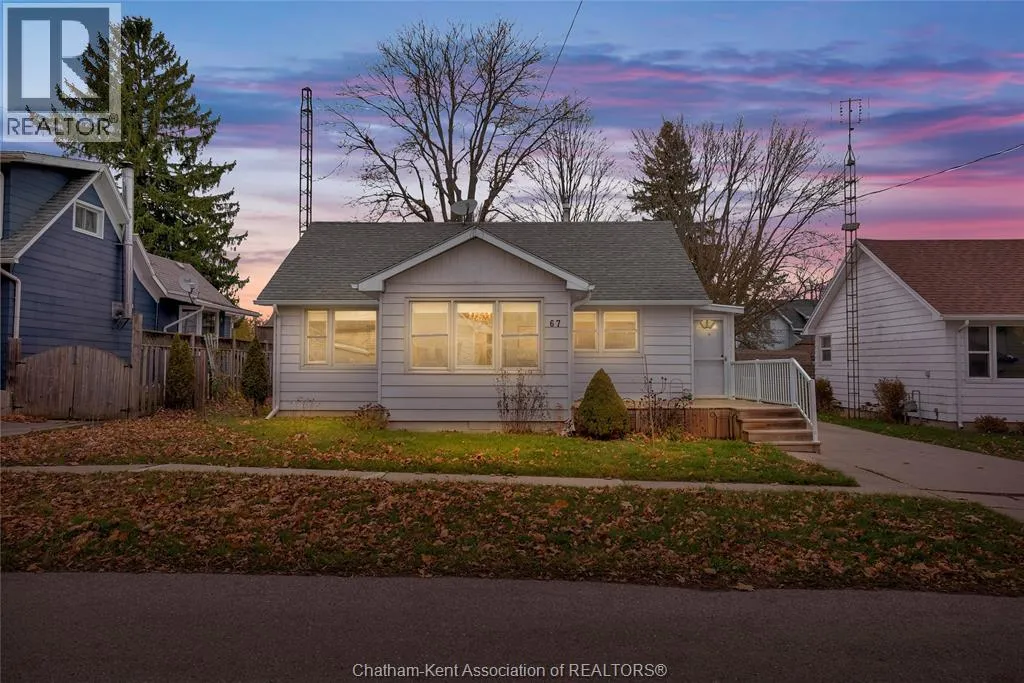 House for rent: 67 Elizabeth Street, Blenheim, Ontario N0P 1A0