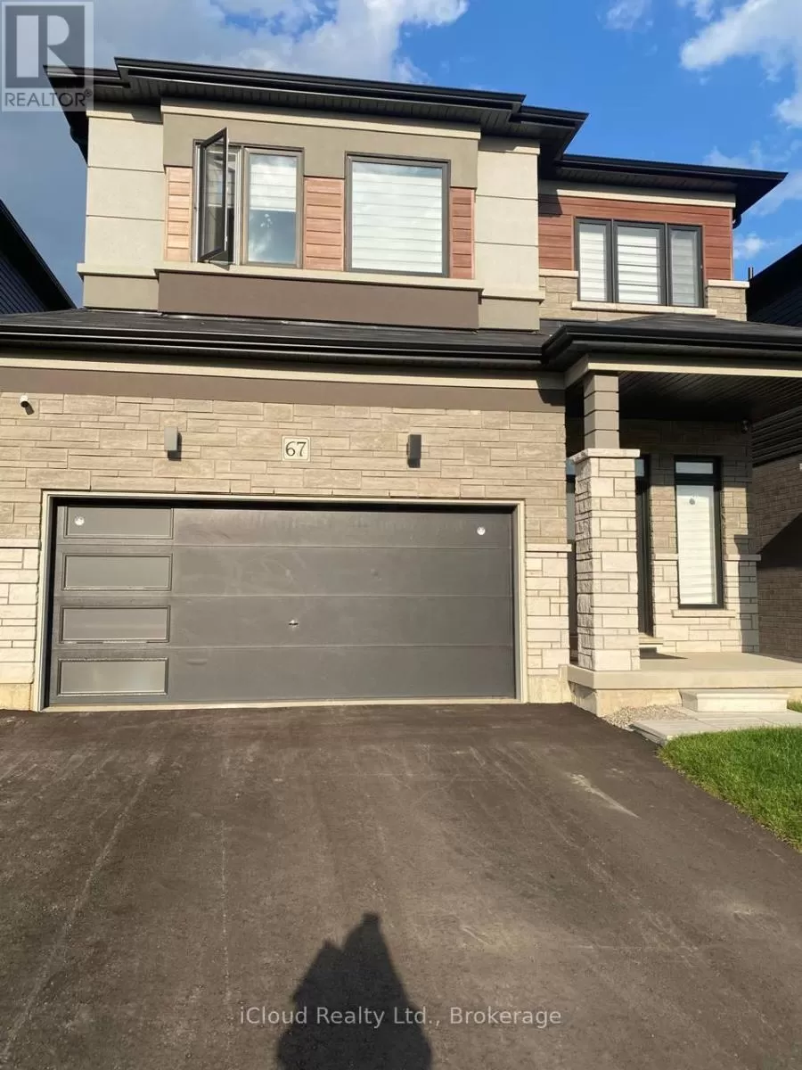 House for rent: 67 George Brier Drive E, Brant, Ontario N3L 0M2
