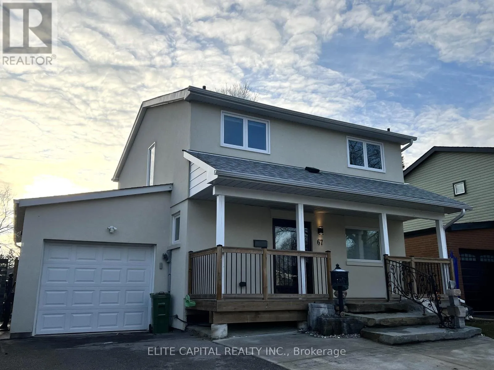 House for rent: 67 Hutcherson Square, Toronto, Ontario M1B 1C5