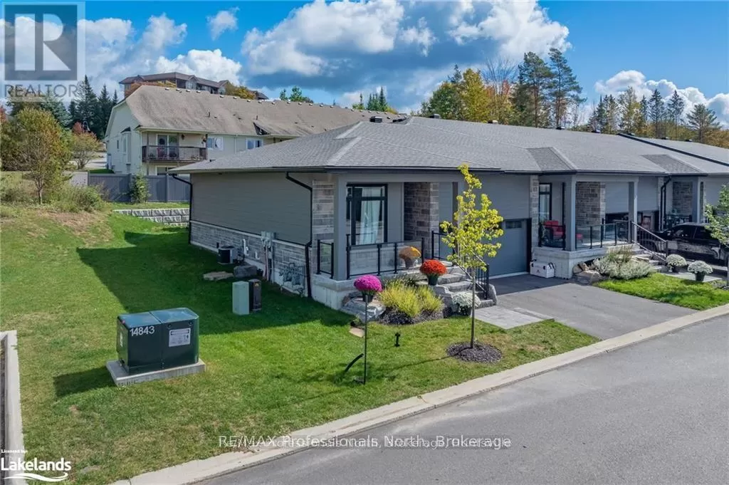 Row / Townhouse for rent: 67 Jack Street, Huntsville, Ontario P1H 0G4