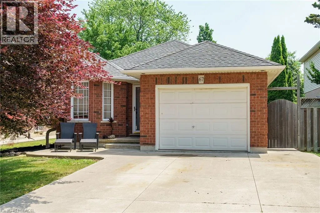 House for rent: 67 Jeremy Street, Hamilton, Ontario L9A 5J8