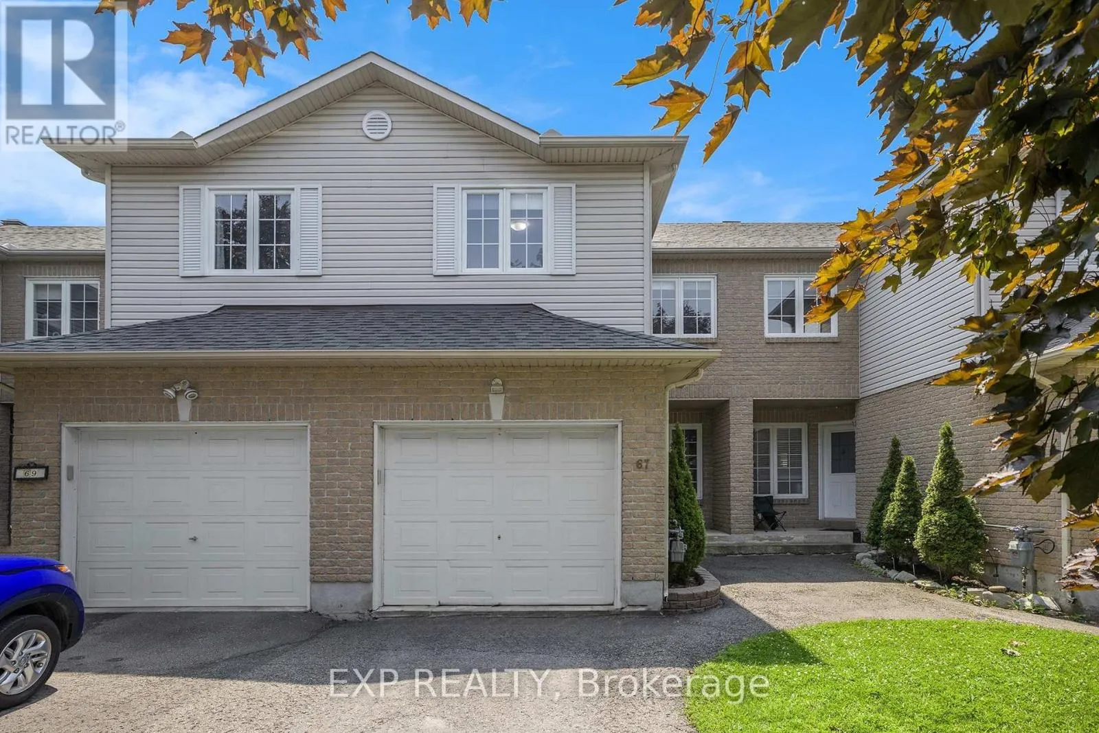 Row / Townhouse for rent: 67 Lafleche Boulevard, Casselman, Ontario K0A 1M0