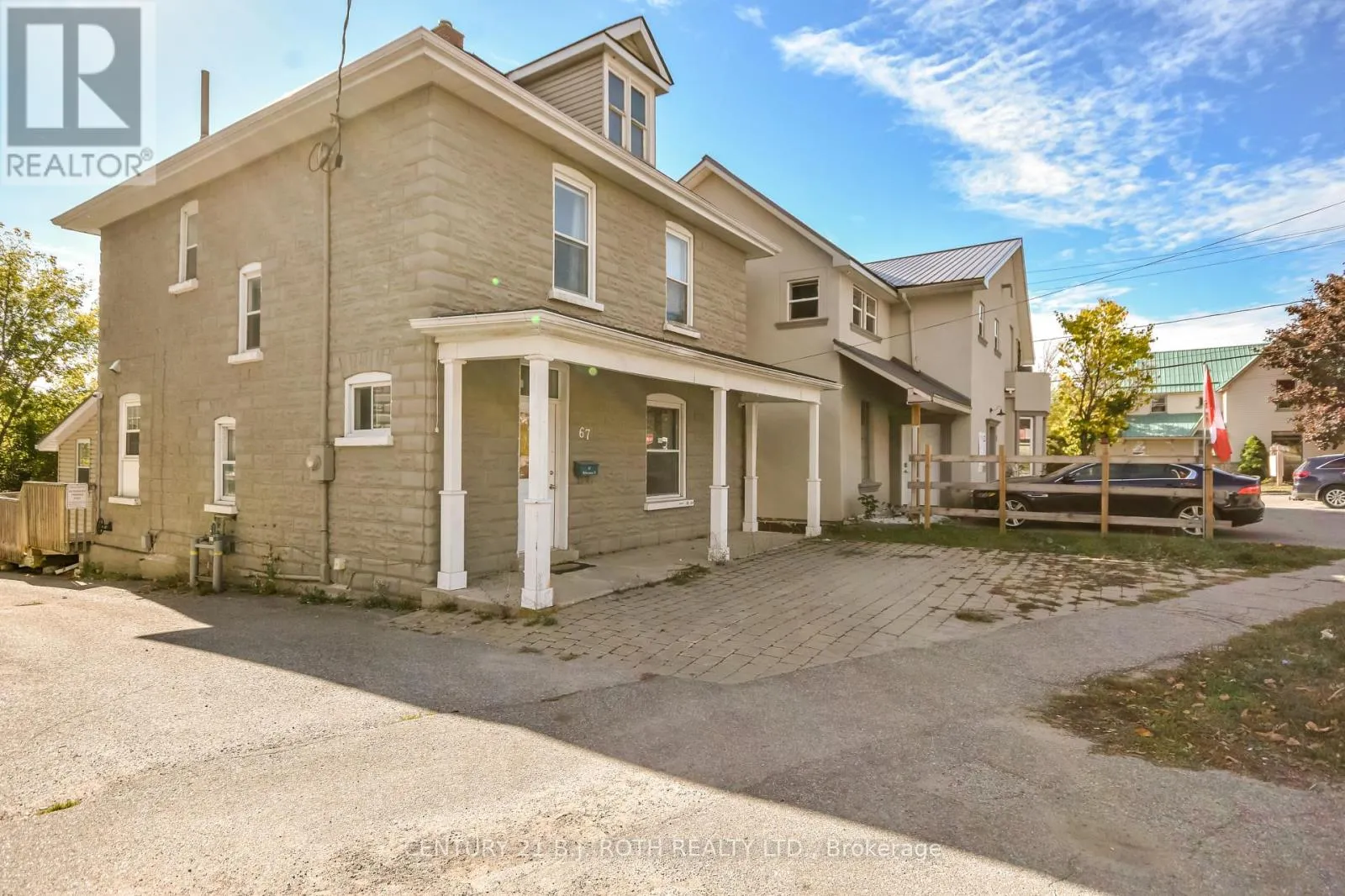 Offices for rent: 67 Nottawasaga Street, Orillia, Ontario L3V 3J5