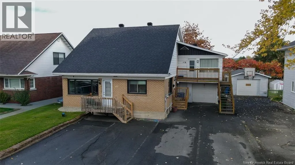 House for rent: 67 Ordonnance Street, Edmundston, New Brunswick E3V 1C6