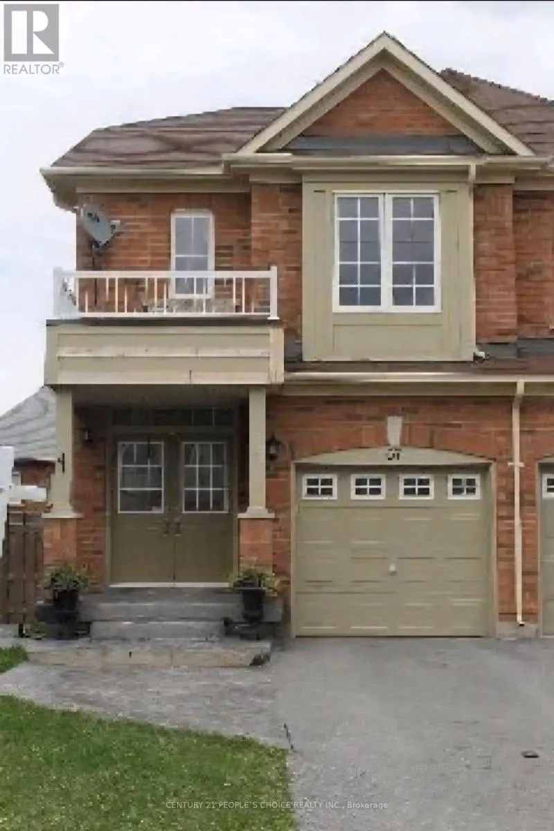 House for rent: 67 Portrush Trail, Brampton, Ontario L6X 0R2
