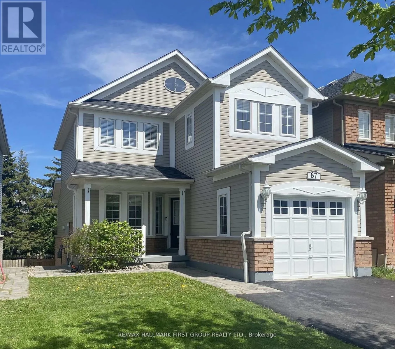 House for rent: 67 Tallships Drive, Whitby, Ontario L1N 9X7