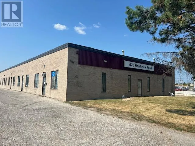 Warehouse for rent: 670 Hardwick Road, Caledon, Ontario L7E 5R5