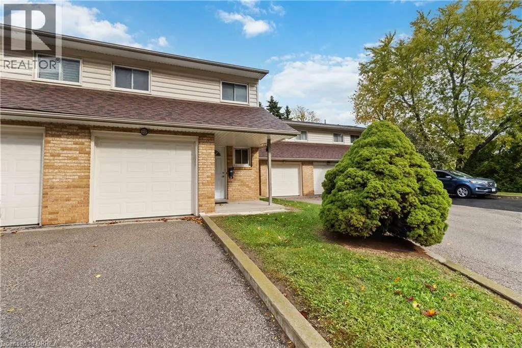 Row / Townhouse for rent: 671 West Street Unit# B, Brantford, Ontario N3R 6W9