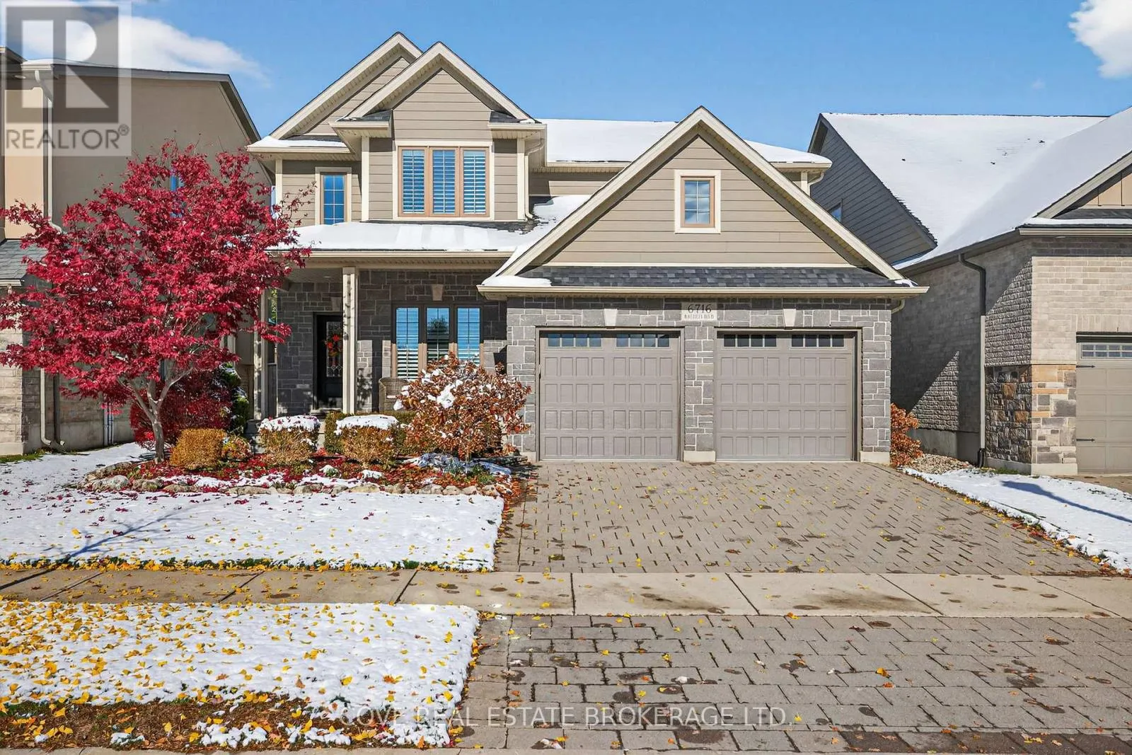 House for rent: 6716 Raleigh Boulevard, London South, Ontario N6P 0C1