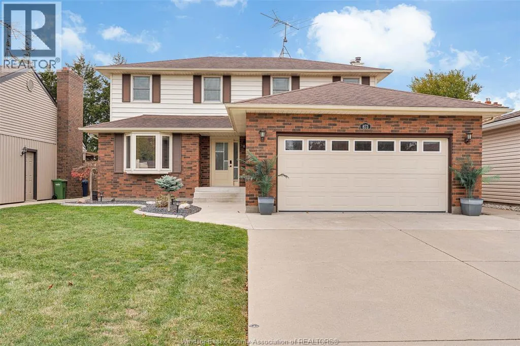 House for rent: 673 Gauthier, Tecumseh, Ontario N8N 3P7