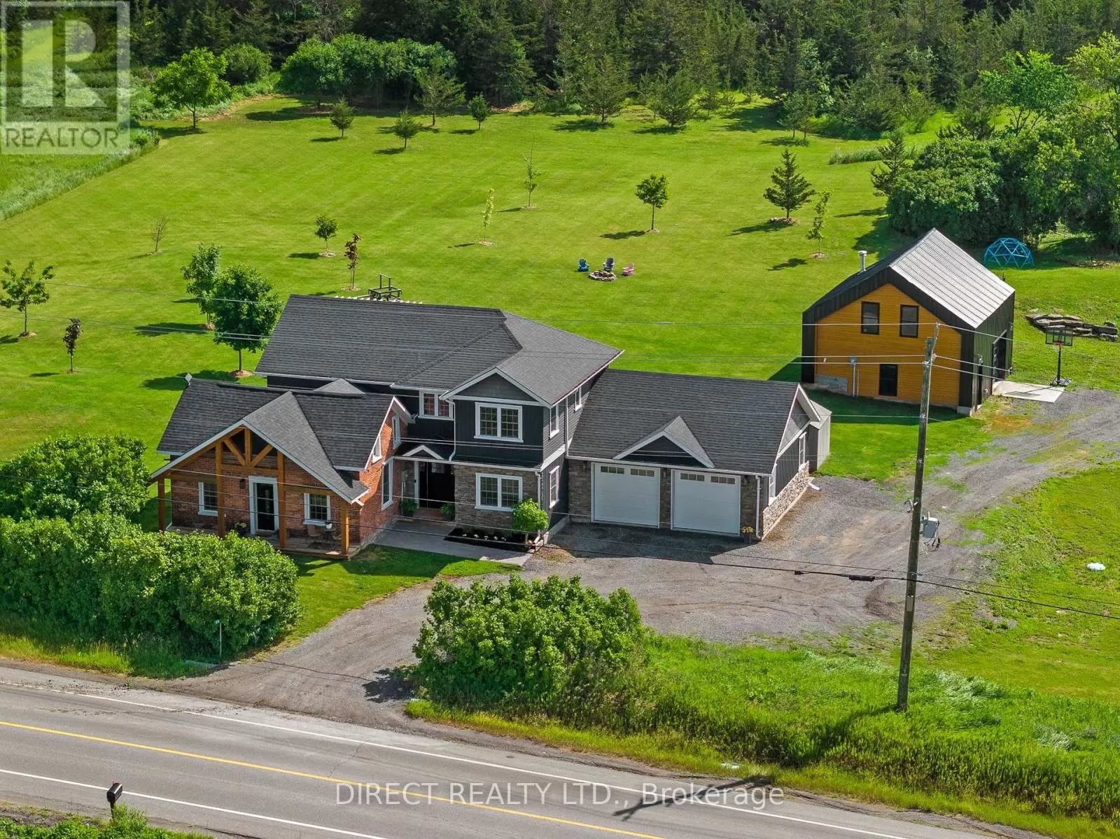 House for rent: 676 Deseronto Road, Greater Napanee, Ontario K0K 1X0