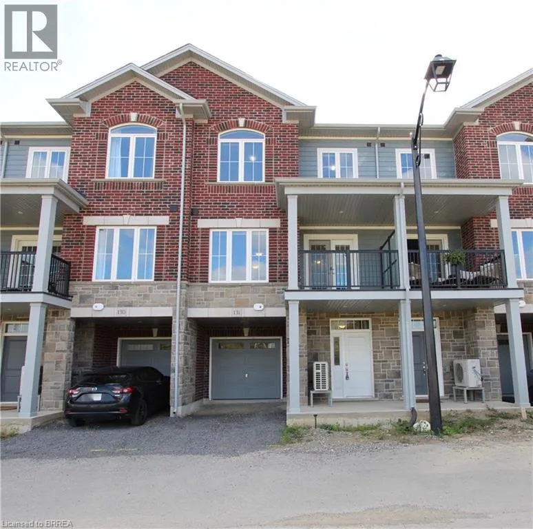Row / Townhouse for rent: 677 Park Road N Unit# 131, Brantford, Ontario N3R 0C2