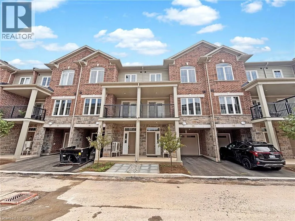 Row / Townhouse for rent: 677 Park Road N Unit# 95, Brantford, Ontario N3R 0C2