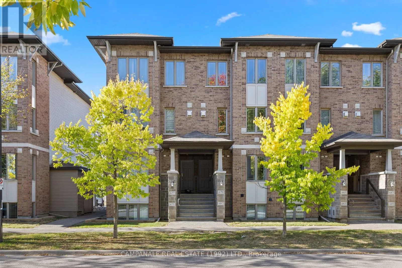 Apartment for rent: 679 Via Amalfi Street, Ottawa, Ontario K2J 6B2