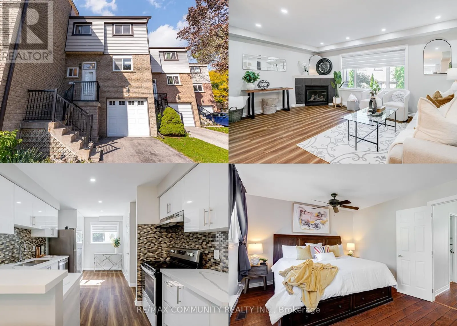 Row / Townhouse for rent: 68 - 1945 Denmar Road, Pickering, Ontario L1V 3E2