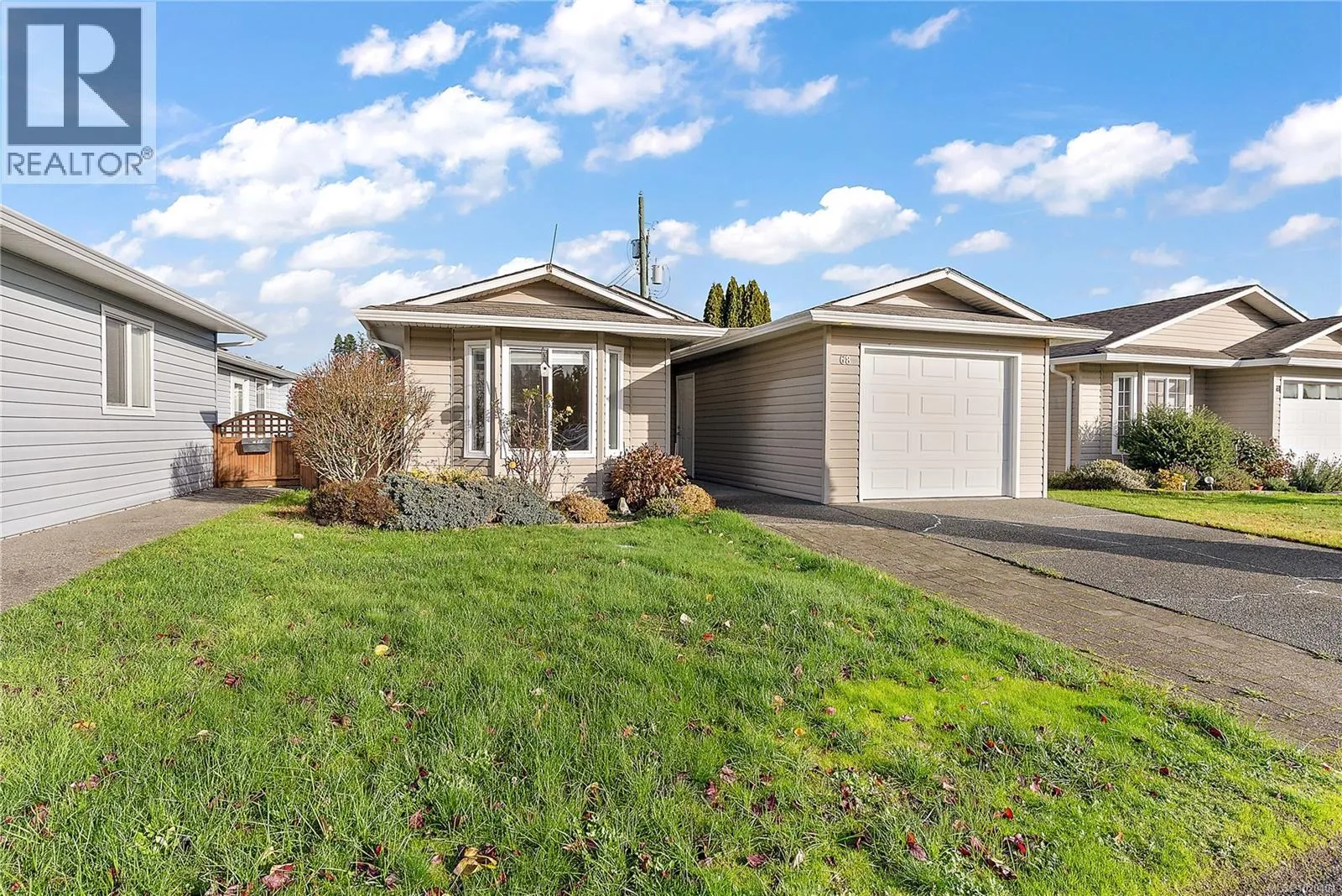 Manufactured Home for rent: 68 7570 Tetayut Rd, Central Saanich, British Columbia V8M 2H4