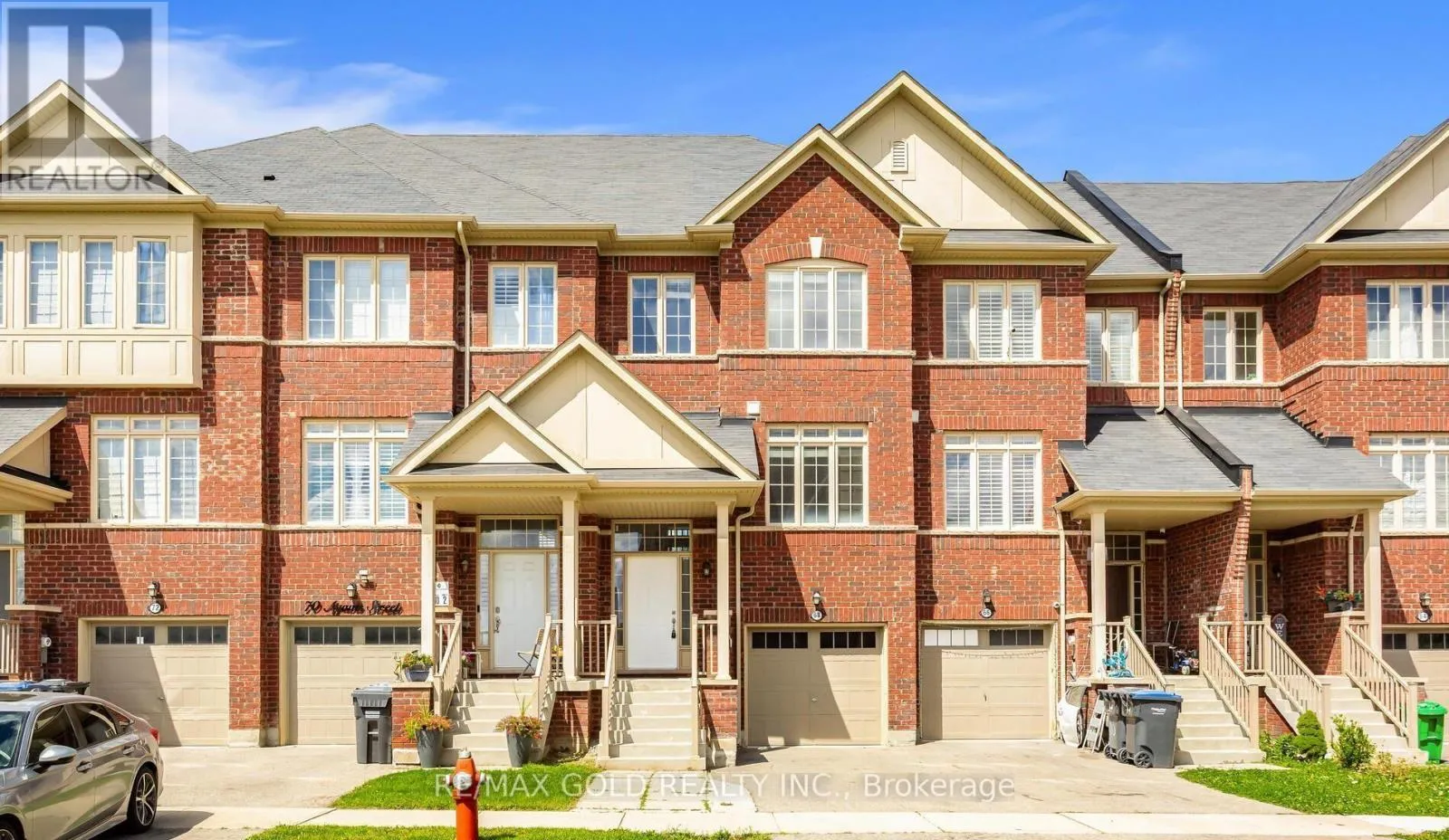 Row / Townhouse for rent: 68 Agava Street, Brampton, Ontario L9W 5B7