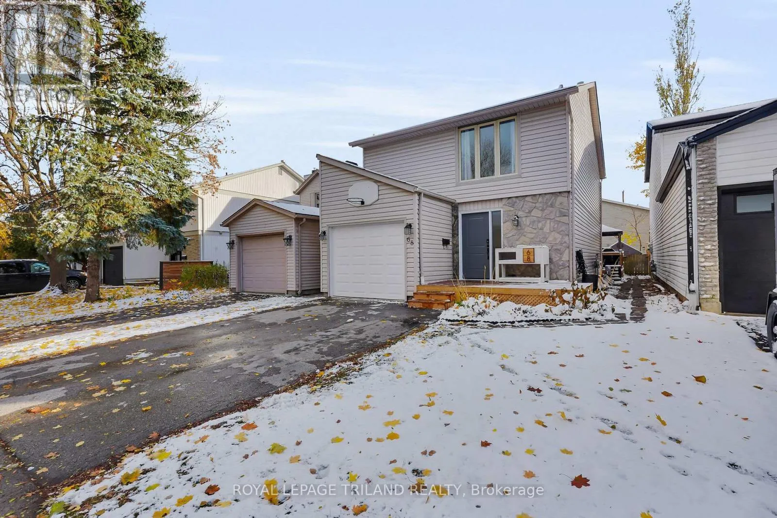 House for rent: 68 Four Oaks Crescent, London South, Ontario N6J 4B7