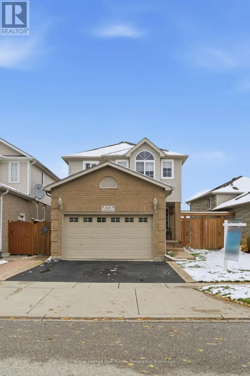 House for rent: 68 Haskell Road, Cambridge, Ontario N1P 1G7