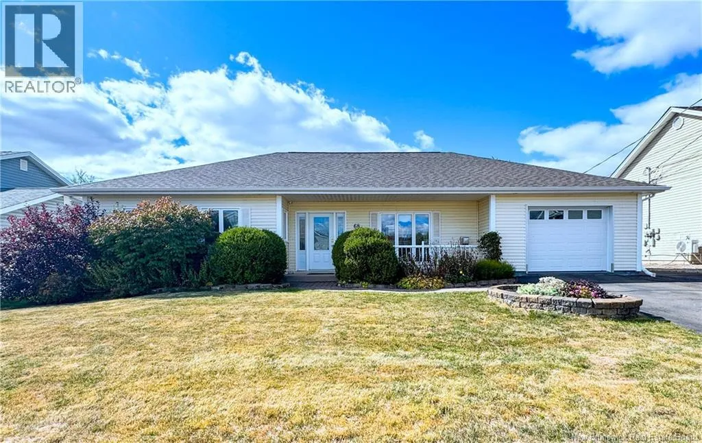 House for rent: 68 Penrose Street, Moncton, New Brunswick E1E 4N9