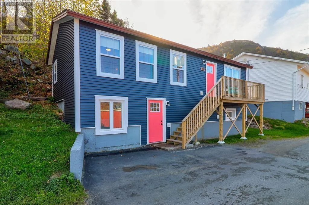 House for rent: 68 Southside Road, Petty Harbour, Newfoundland & Labrador A0A 3H0